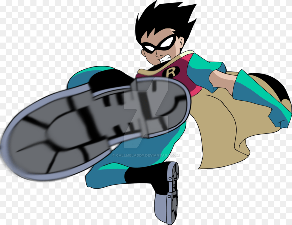 Teen Titans Robin, Person, Face, Head Png