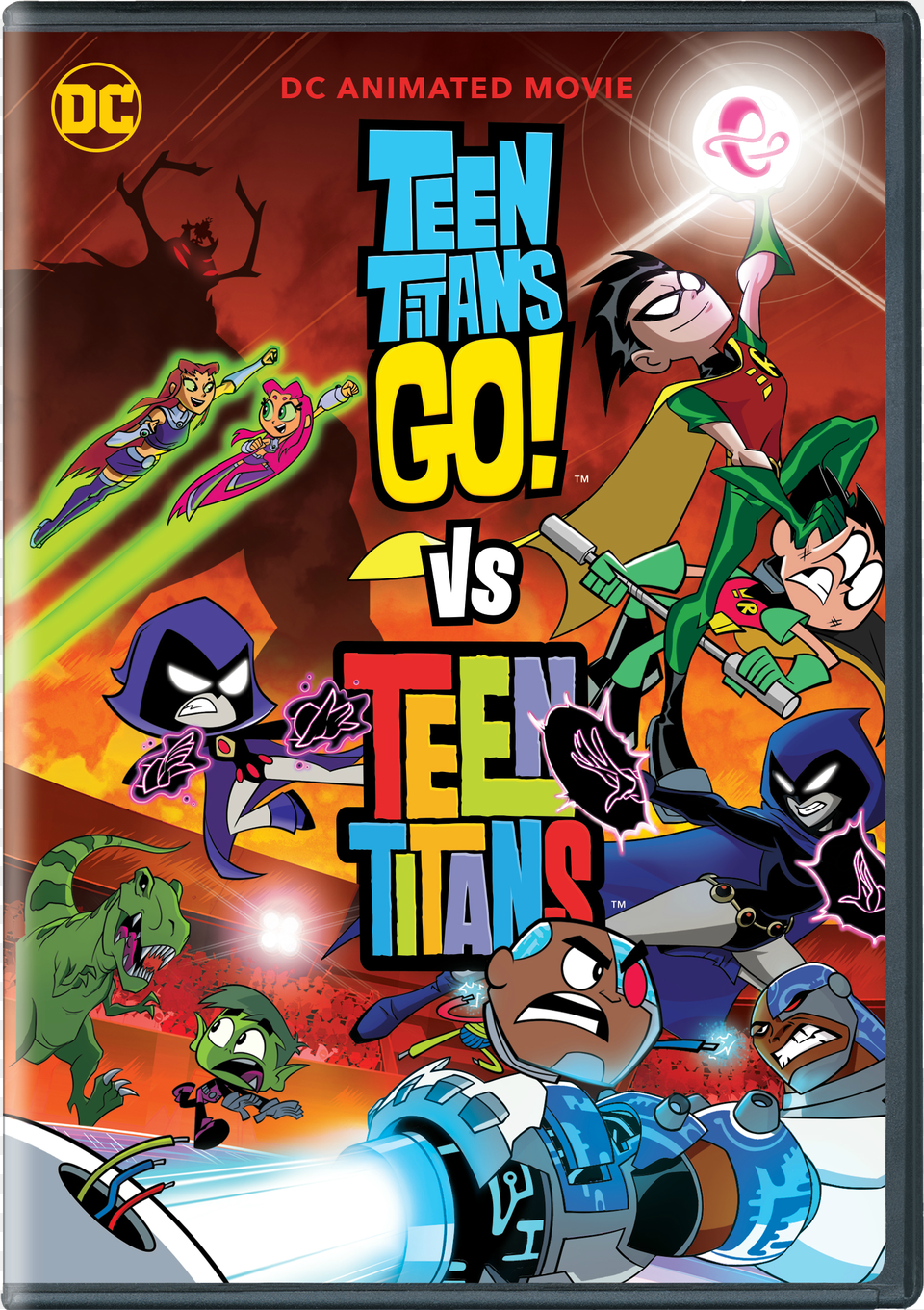 Teen Titans Vs Teen Titans Go Vs Teenage Png