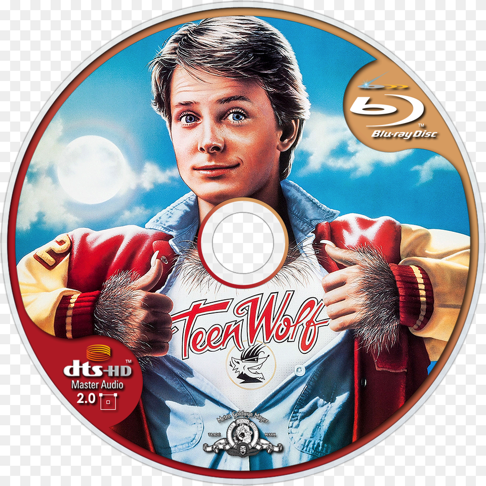 Teen Wolf Bluray Disc Thriller Movie Posters, Disk, Adult, Dvd, Female Free Png Download