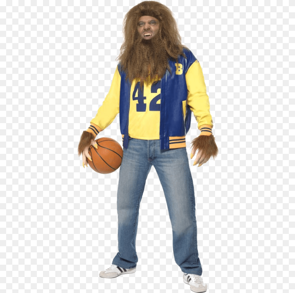 Teen Wolf Costume 80 Fancy Dress Ideas, Face, Beard, Person, Head Png