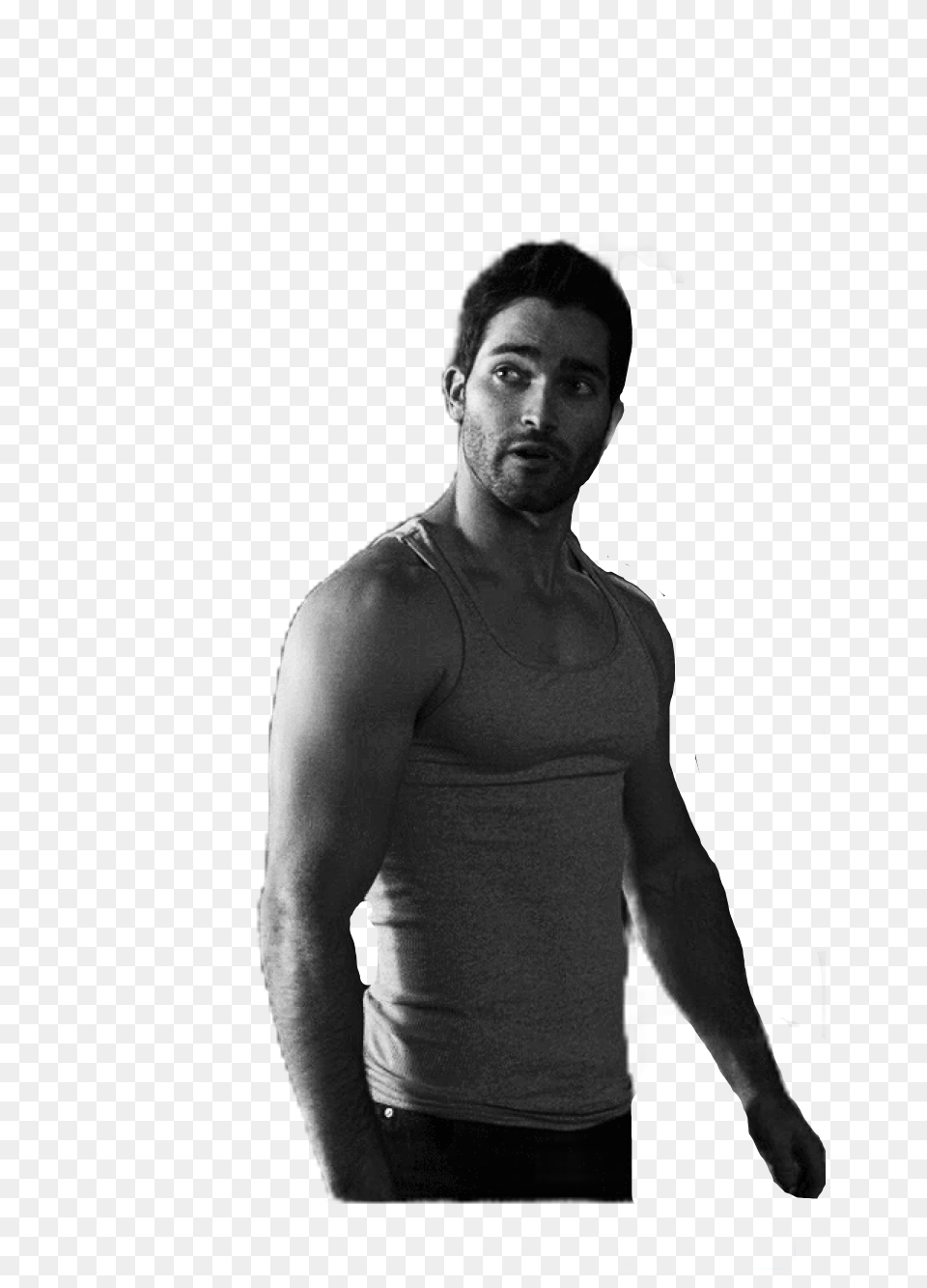 Teen Wolf Download Barechested, Adult, T-shirt, Portrait, Photography Png Image