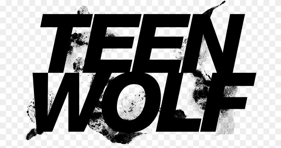Teen Wolf Fond Transparent, Gray Free Png Download
