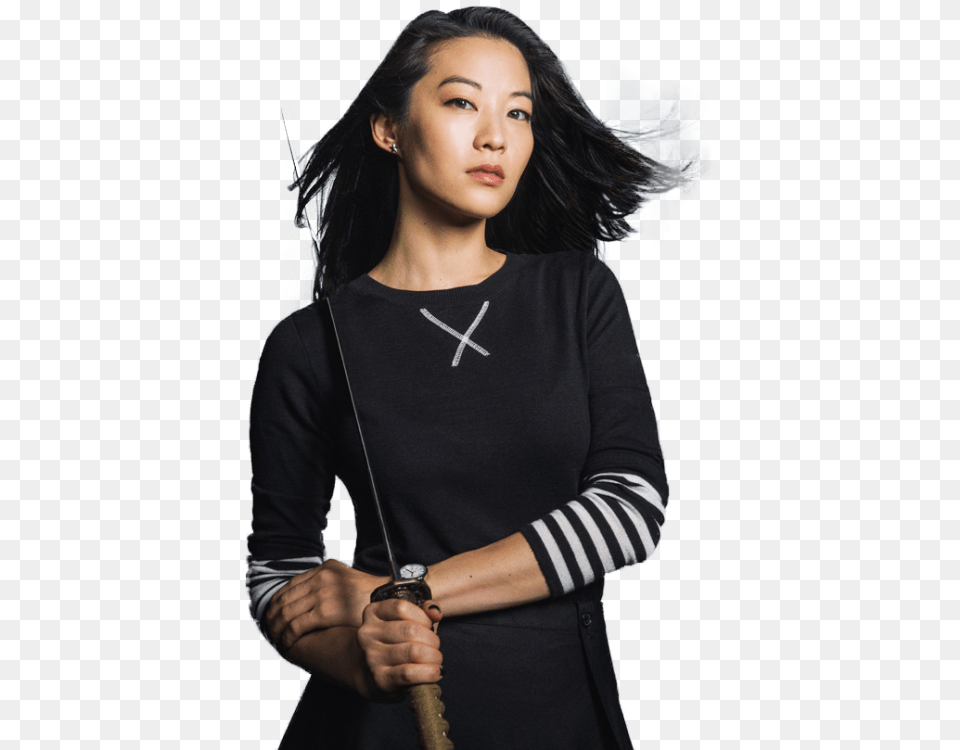 Teen Wolf Kira, Weapon, Sword, Woman, Female Png