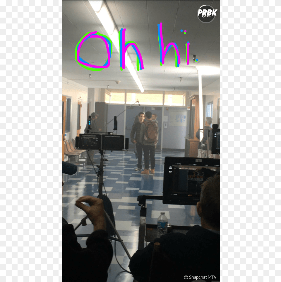 Teen Wolf Saison 6 Interior Design, Lighting, Photography, Adult, Person Free Transparent Png