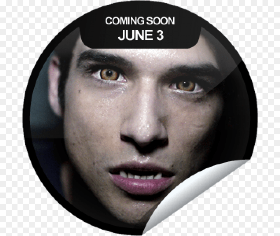 Teen Wolf Season 3 Premiere Date Revealed Tyler Posey As A Wolf, Photography, Person, Face, Head Free Transparent Png