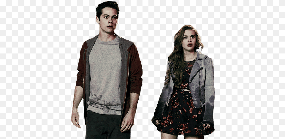 Teen Wolf Stikeri, Adult, Sleeve, Person, Long Sleeve Free Png Download