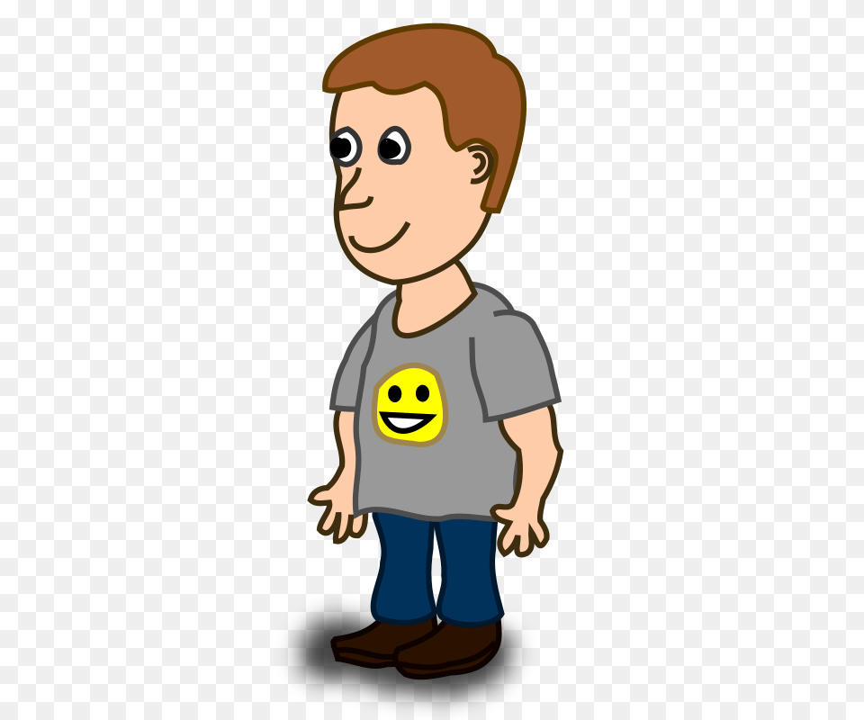 Teenage Boy Clipart, Baby, Person, Cartoon, Face Free Png Download