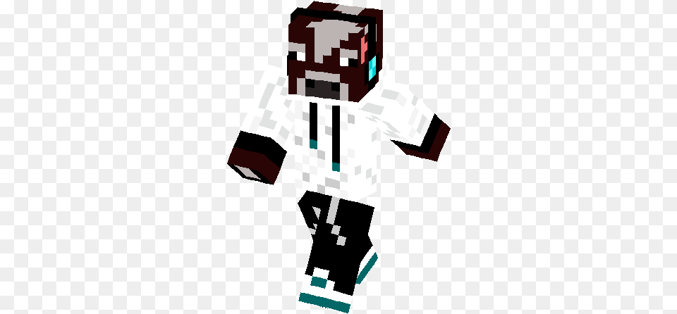 Teenage Cow Skin Minecraft Cow Skin, Robot, Person Free Png