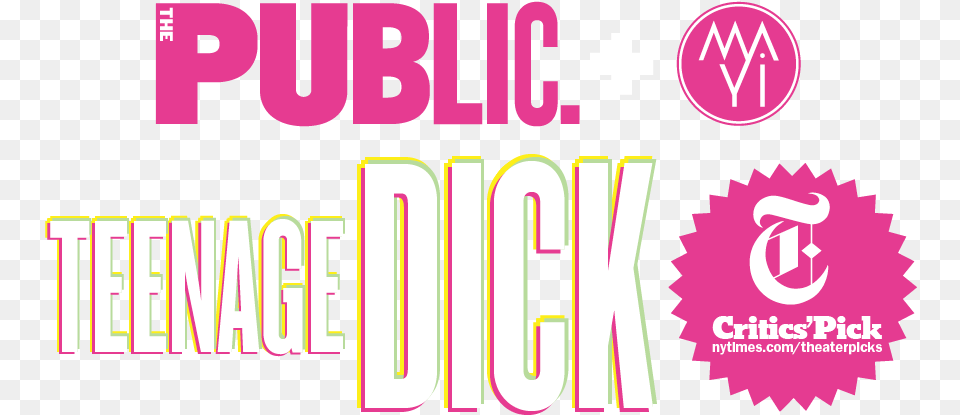 Teenage Dick New York Times Critics Pick, Purple, Advertisement, Logo, Poster Free Transparent Png