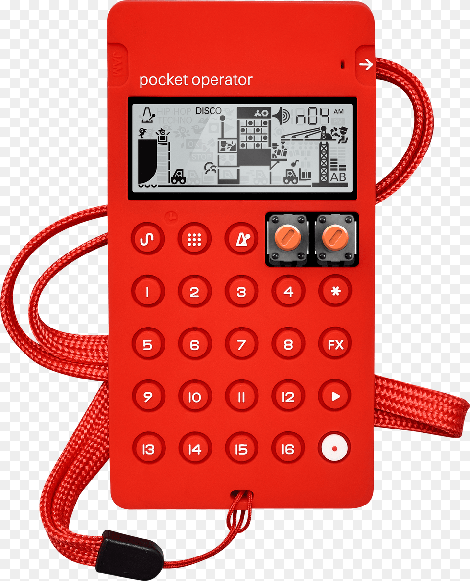 Teenage Engineering Ca X Red, Electronics, Phone Free Transparent Png