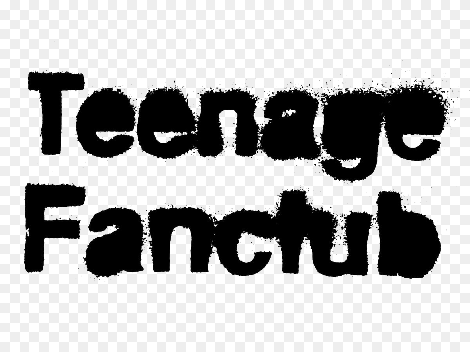 Teenage Fanclub Logo, Green, Text, Animal, Dinosaur Free Png Download