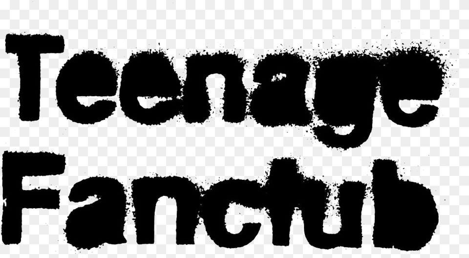 Teenage Fanclub Us Logo Teenage Fanclub, Text, Machine, Wheel Free Png