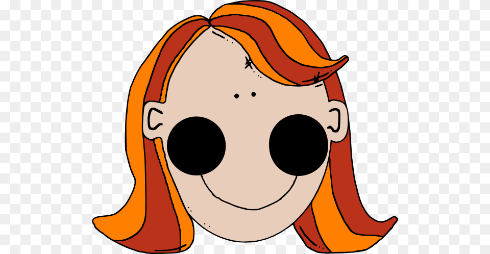 Teenage Girl Cartoon Face Clip Art, Baby, Person, Clothing, Hat Free Png Download