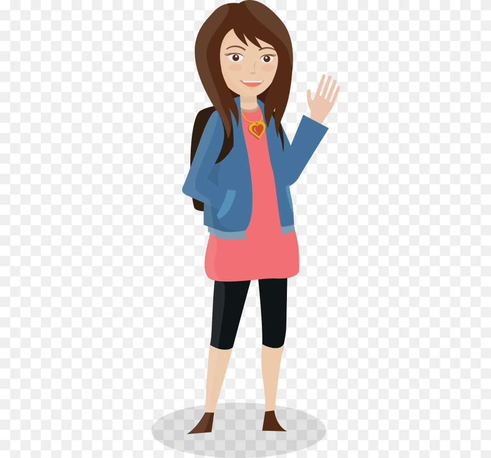 Teenage Girl Teenage Girl Clipart, Sleeve, Long Sleeve, Clothing, Person Free Png