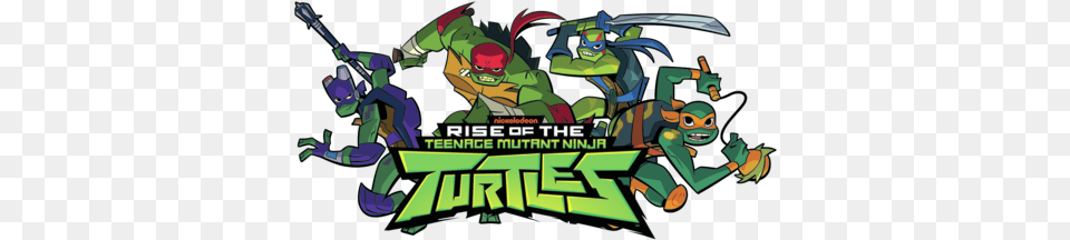 Teenage Mutant Ninja Turtle Rise Of The Teenage Mutant Ninja Turtles, Book, Comics, Publication, Tool Png Image