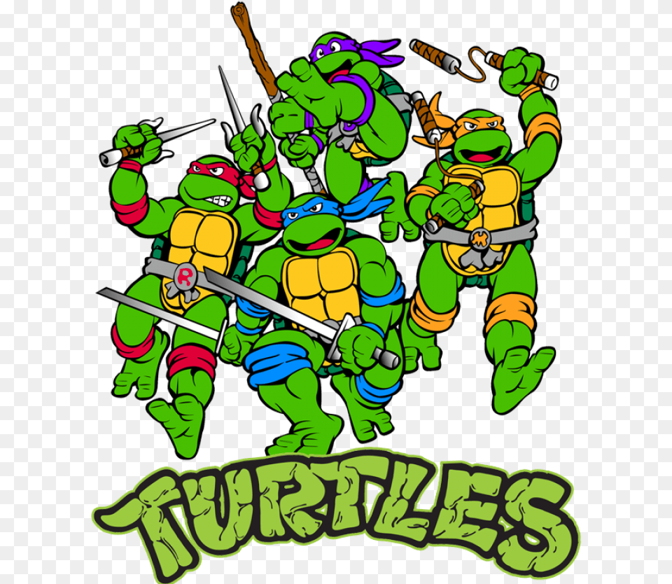 Teenage Mutant Ninja Turtle S Image, Green, People, Person, Baby Free Png