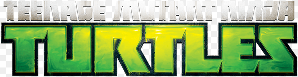 Teenage Mutant Ninja Turtles, Text, Symbol, Green Free Png Download