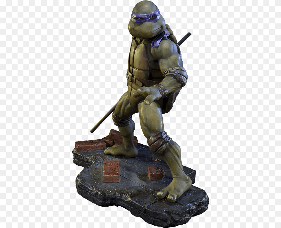 Teenage Mutant Ninja Turtles 1990 Statues, Figurine, Baby, Person Free Png