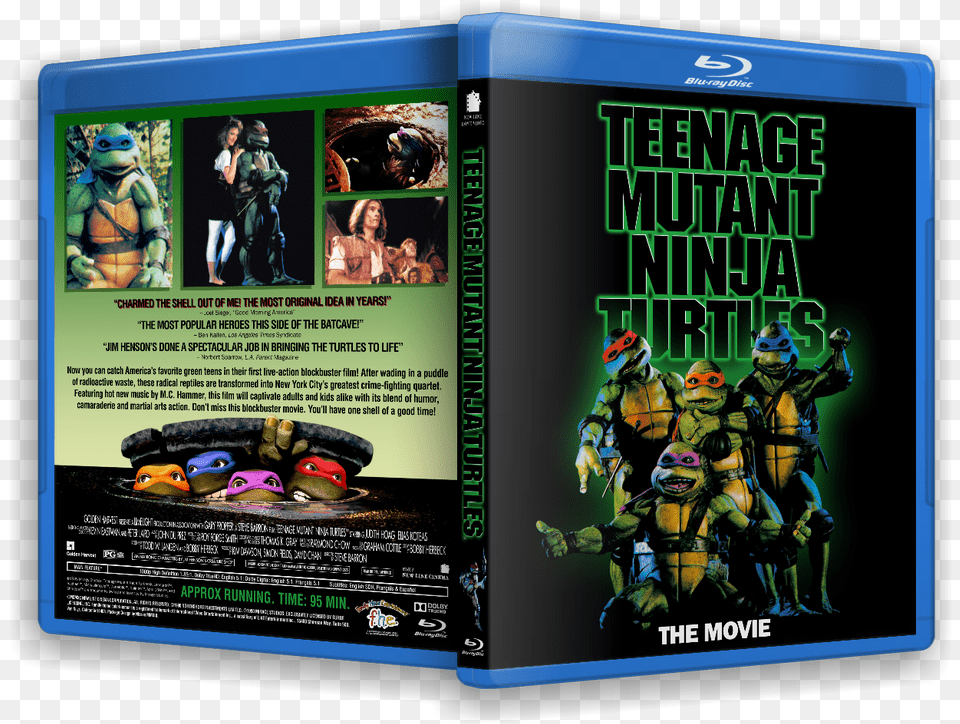 Teenage Mutant Ninja Turtles, Advertisement, Baby, Person, Poster Png