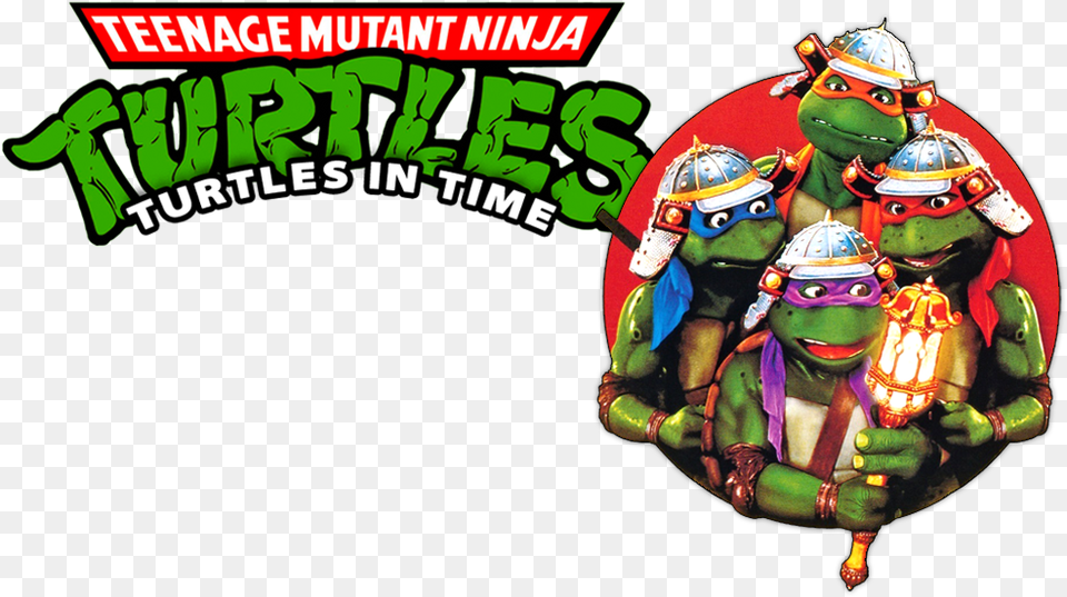 Teenage Mutant Ninja Turtles 3 Vhs Cover, Baby, Person, Face, Head Free Png Download