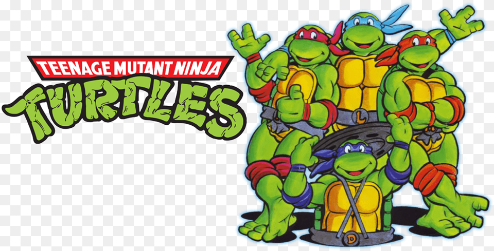 Teenage Mutant Ninja Turtles, Book, Comics, Publication, Baby Free Png Download