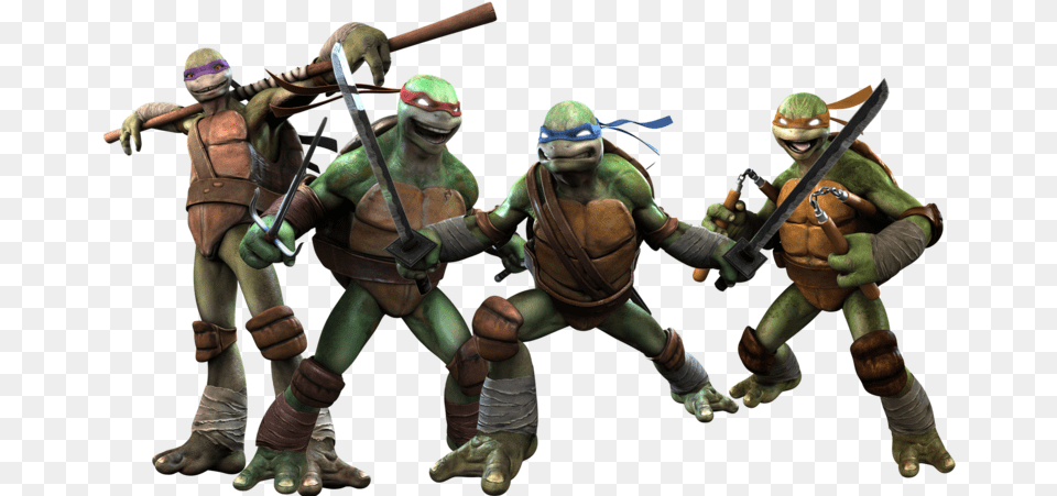 Teenage Mutant Ninja Turtles, People, Person, Adult, Male Png Image