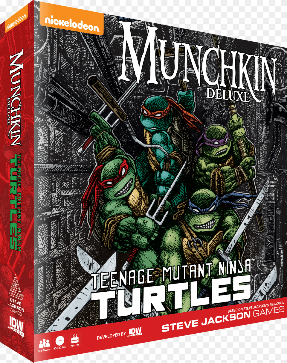 Teenage Mutant Ninja Turtles Backerkit Is Live Munchkin Teenage Mutant Ninja Turtles Png