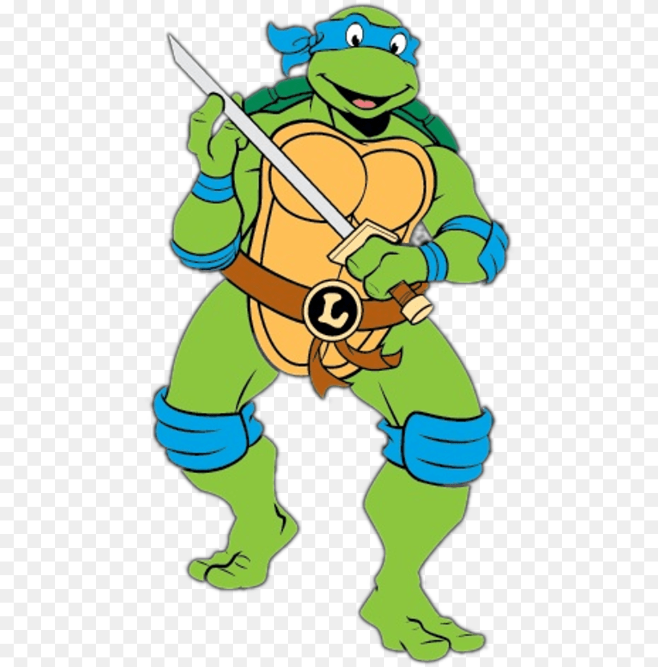 Teenage Mutant Ninja Turtles Cartoon Leonardo, Baby, Person Free Transparent Png