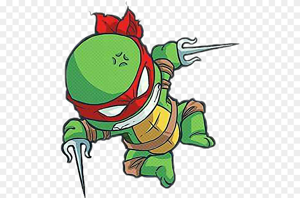 Teenage Mutant Ninja Turtles Chibi, Elf, Book, Comics, Publication Free Transparent Png