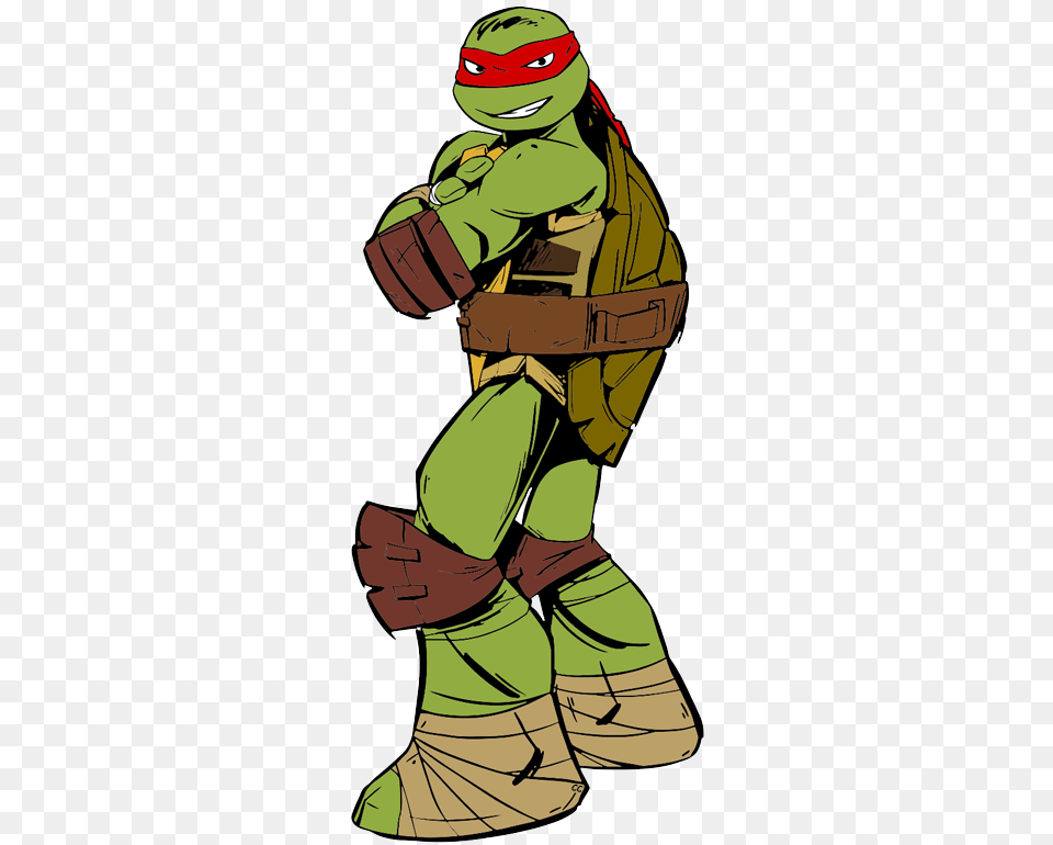 Teenage Mutant Ninja Turtles Clip Art Cartoon Clip Art, Person, Kneeling, Clothing, Glove Png