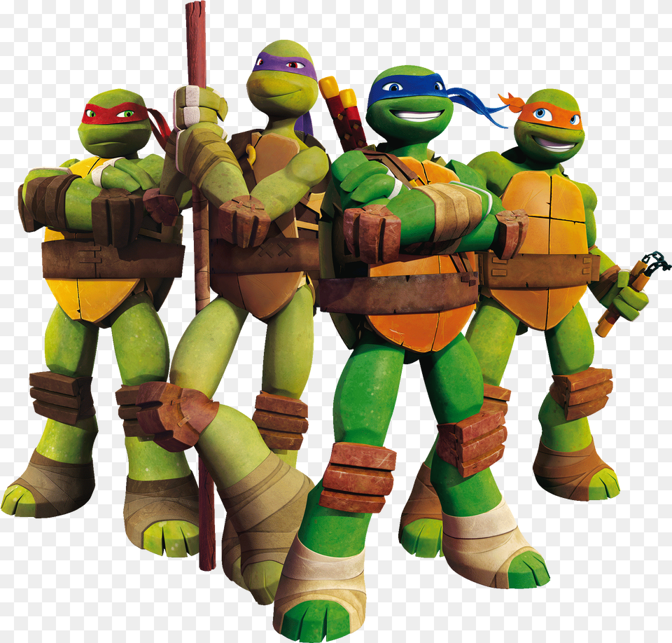 Teenage Mutant Ninja Turtles Clip Art Royalty Teenage Mutant Ninja Turtles, Baby, Person, Robot Png Image