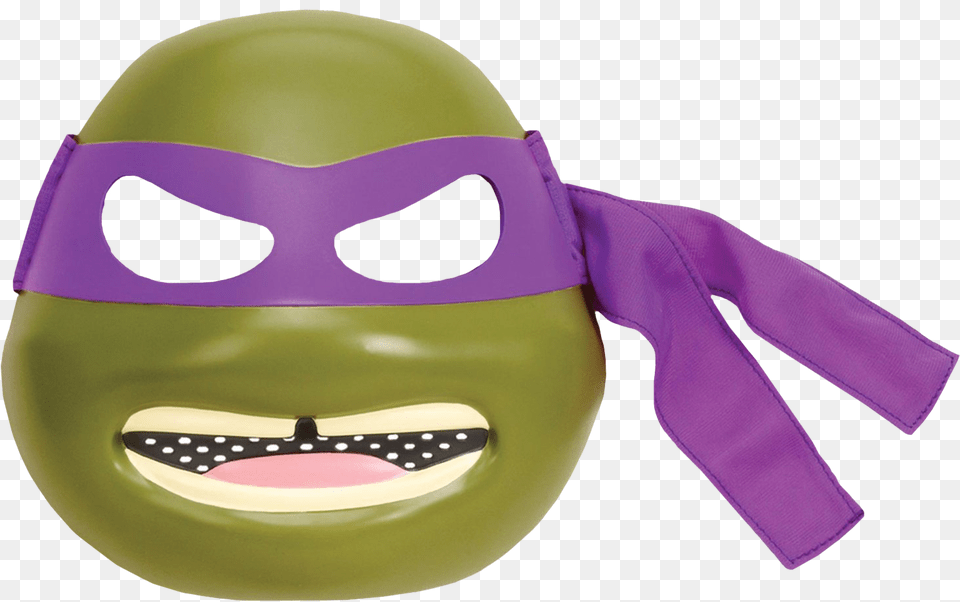 Teenage Mutant Ninja Turtles Deluxe Mask Maska Cherepashki Nindzya Kupit, Purple Png Image