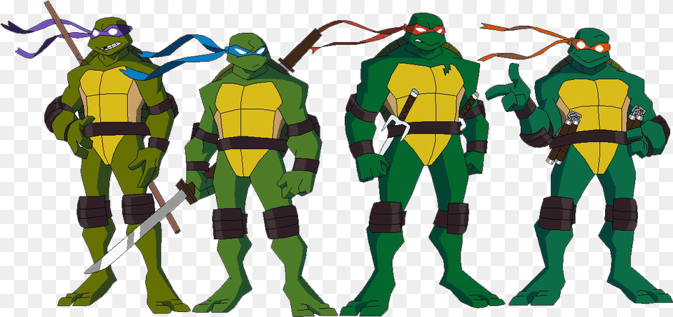 Teenage Mutant Ninja Turtles Download Tmnt Back To The Sewers, Green, Adult, Male, Man Free Png