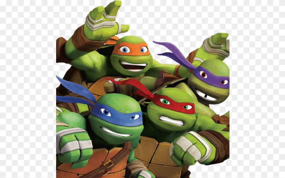 Teenage Mutant Ninja Turtles Fathead Turtles Ninja Nick Junior, Cartoon Free Transparent Png