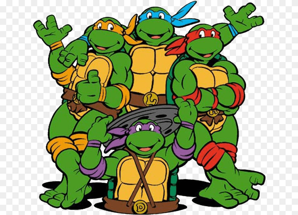 Teenage Mutant Ninja Turtles Free Teenage Mutant Ninja Turtles Clipart, Baby, Person, Cartoon, Face Png Image