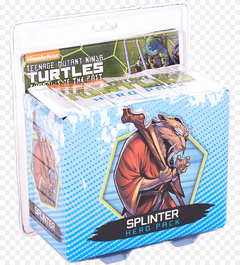 Teenage Mutant Ninja Turtles Idw Games Teenage Mutant Ninja Turtles Board Game, Adult, Male, Man, Person Free Transparent Png