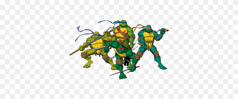 Teenage Mutant Ninja Turtles Images, Green, People, Person, Art Png Image
