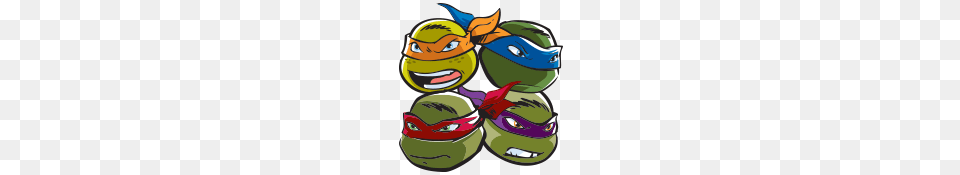 Teenage Mutant Ninja Turtles Label Pack Leap Labels, Book, Comics, Publication, Helmet Free Transparent Png