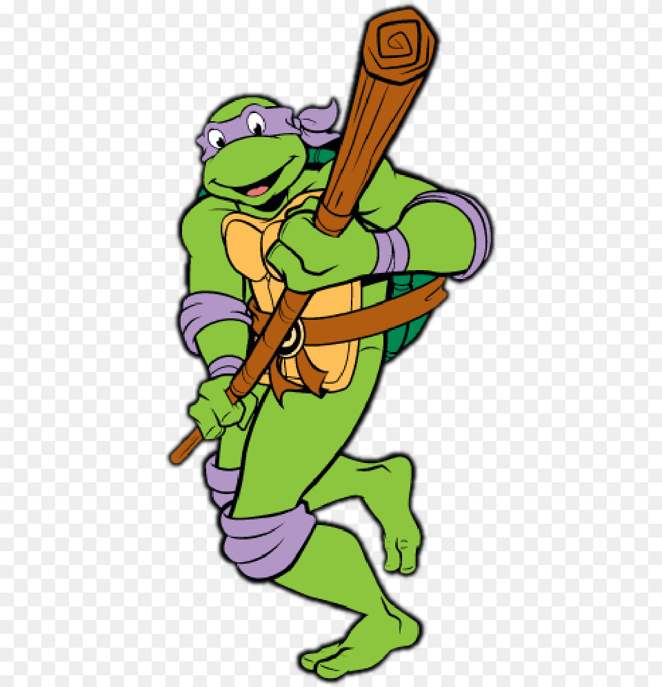 Teenage Mutant Ninja Turtles Labeled, People, Person, Baseball, Baseball Bat Free Transparent Png