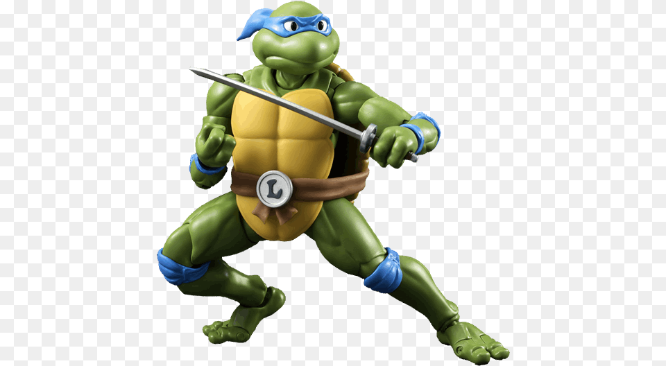Teenage Mutant Ninja Turtles Leonardo, Toy Free Png