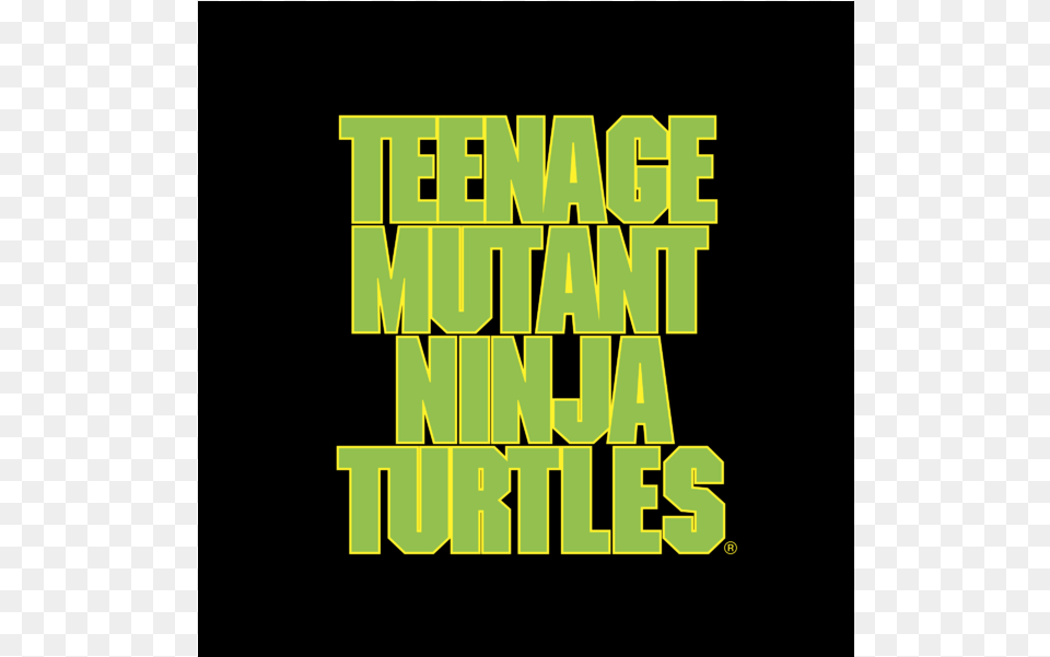 Teenage Mutant Ninja Turtles Logo Amp Teenage Mutant Ninja Turtles, Green, Plant, Vegetation, Scoreboard Png Image