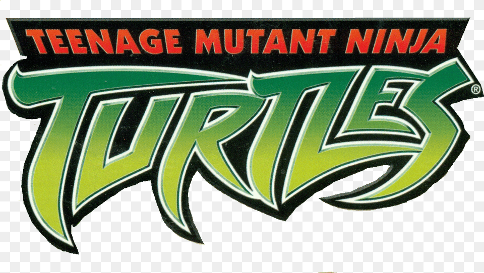 Teenage Mutant Ninja Turtles Logo N2 Teenage Mutant Ninja Turtles Fast Forward Logo, Can, Tin, Symbol Png Image