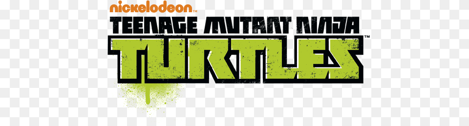 Teenage Mutant Ninja Turtles Logo Teenage Mutant Ninja Turtles, Green Free Png Download