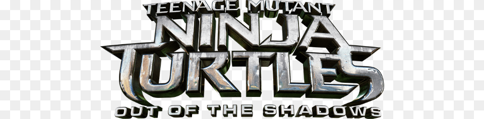 Teenage Mutant Ninja Turtles Logo Teenage Mutant Ninja Turtles Out Of The Shadows Logo, Cross, Symbol Png Image