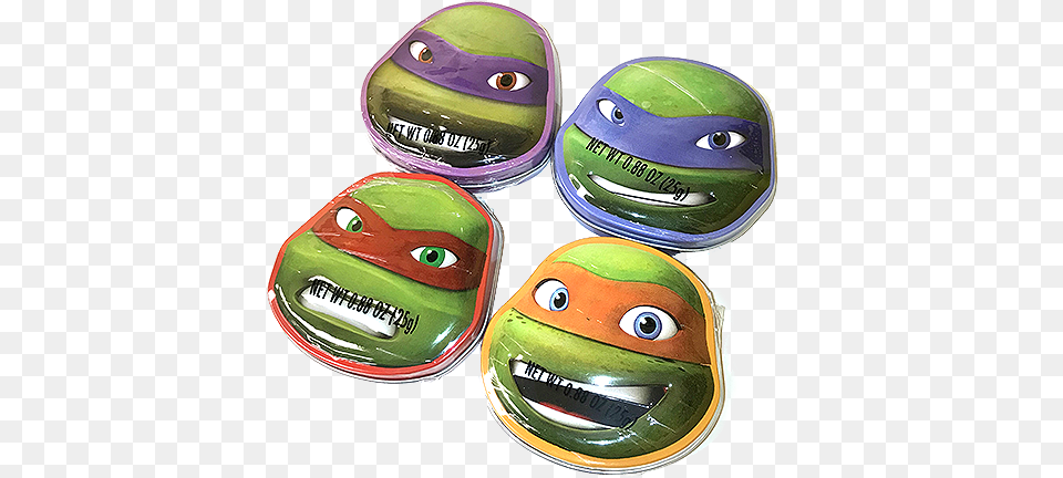 Teenage Mutant Ninja Turtles Mini Tins With Sour Candy Ounce, Crash Helmet, Helmet Free Png Download