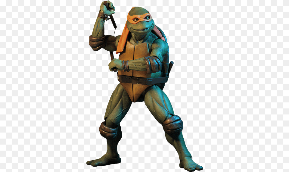 Teenage Mutant Ninja Turtles Ninja Turtles, Figurine, Adult, Male, Man Png