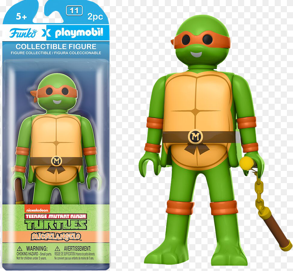 Teenage Mutant Ninja Turtles Playmobil, Toy, Face, Head, Person Free Png