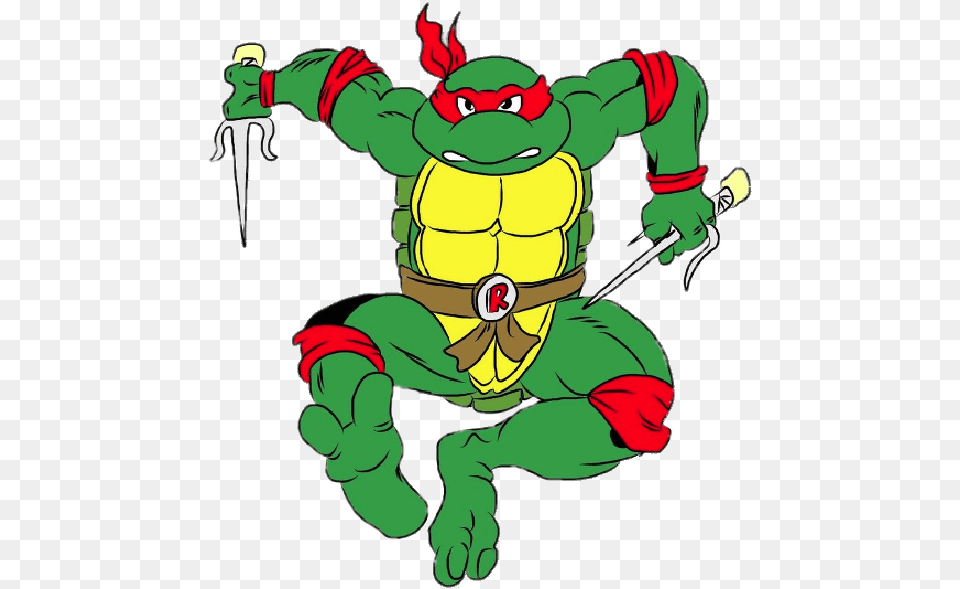 Teenage Mutant Ninja Turtles Raphael Turtle Logo, Baby, Person, Cartoon Png