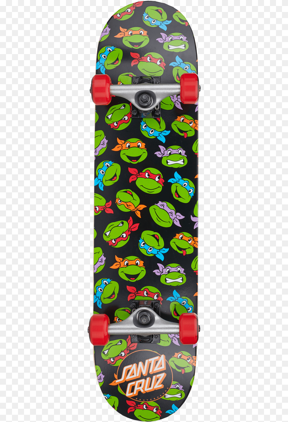 Teenage Mutant Ninja Turtles Santa Cruz Ninja Turtle Board, Skateboard, Toy, Person, Animal Free Png Download
