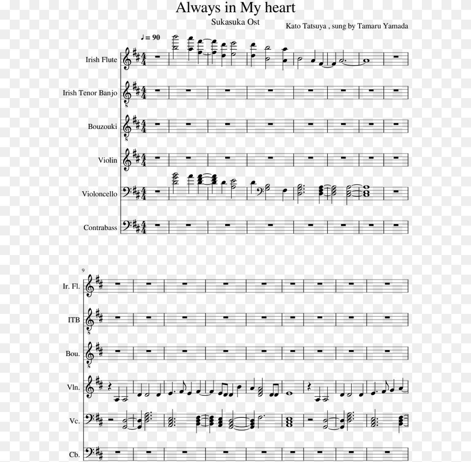 Teenage Mutant Ninja Turtles Sheet Music, Gray Png Image